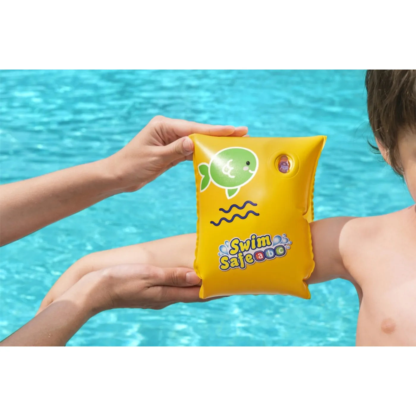 BESTWAY SWIM SAFE ARMBANDS SM