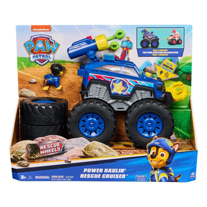 Paw Patrol Power Haulin Rescue Cruiser