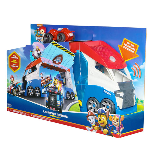 PAW PATROL LAUNCH AND RESCUE PATROLLER