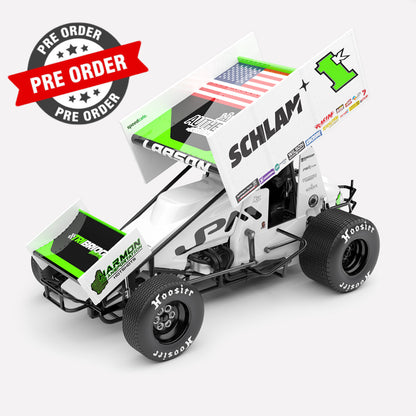 SPRINTCAR #1K JASON PRYDE 2025 PERTH WIN
