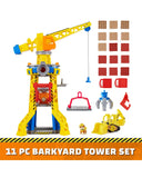 RUBBLE & CREW BARK YARD CRANE TOWER