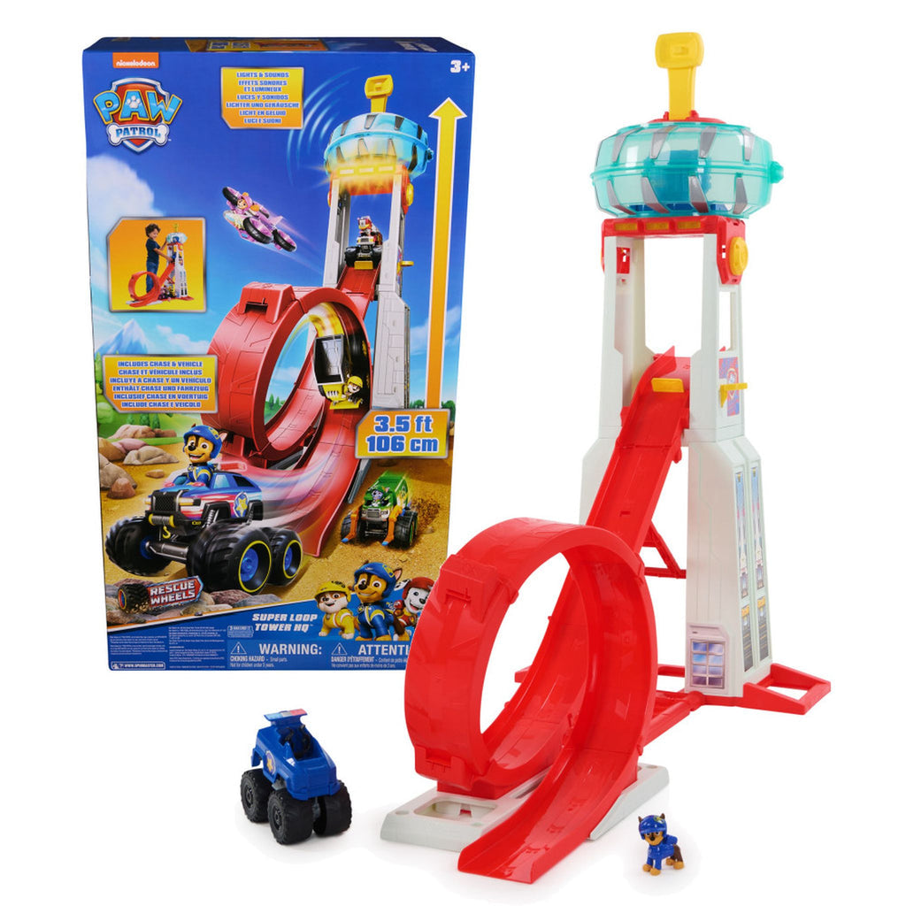 PAW PATROL SUPER LOOP TOWER HQ