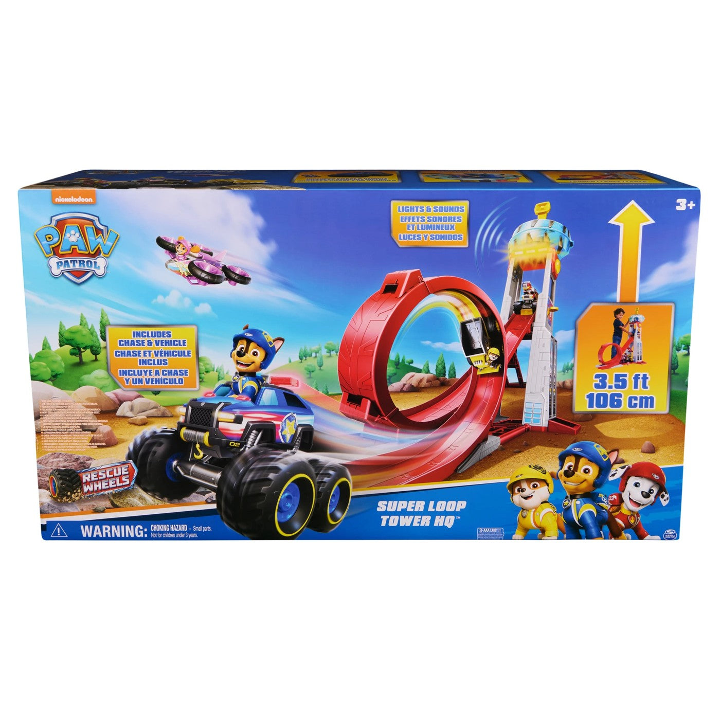 PAW PATROL SUPER LOOP TOWER HQ