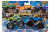 H/W MONSTER TRUCKS 1:64 2 PACK ASSTD