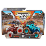 MONSTER JAM 1:64 2 PK VEHICLE AST