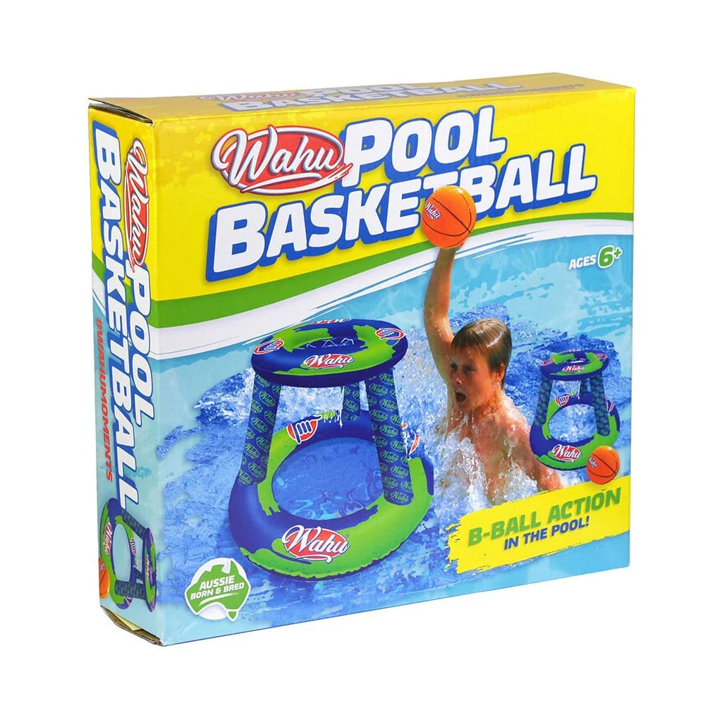 WAHU POOL BASKETBALL REFRESH