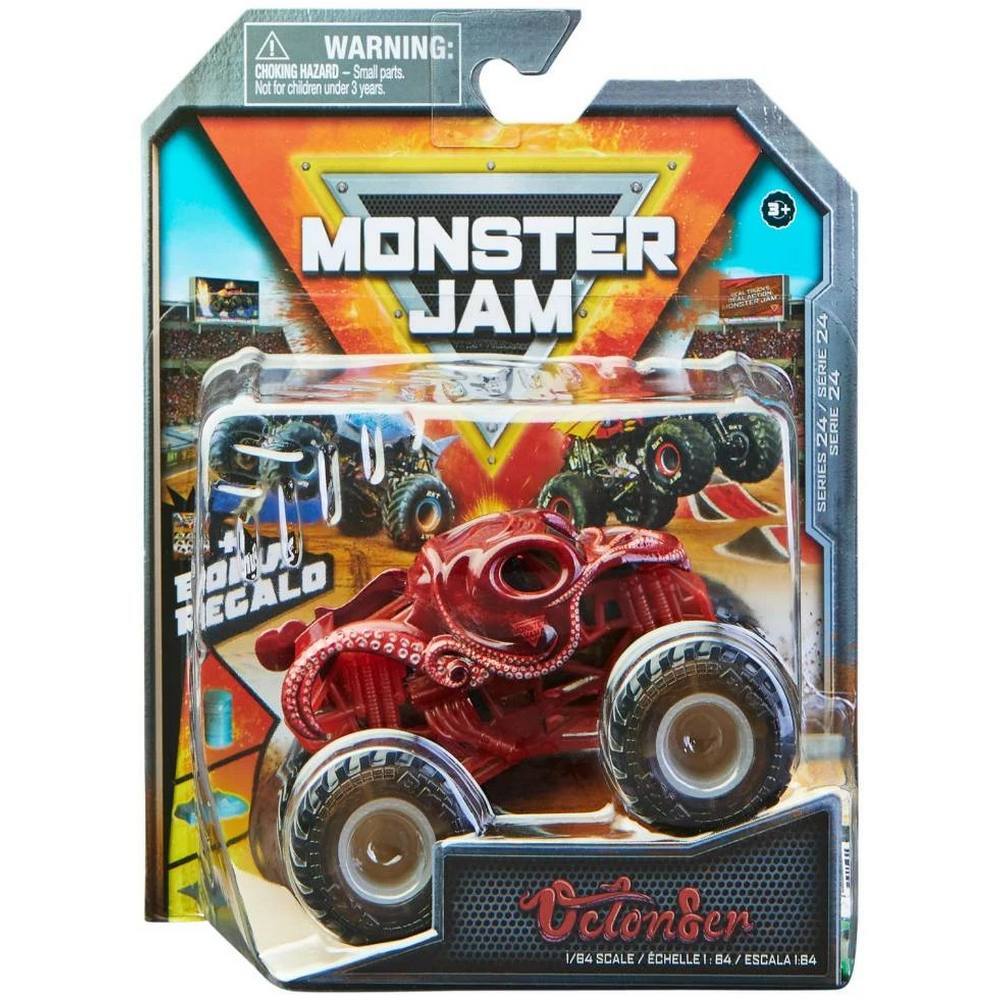 MONSTER JAM 1:64 D/C TRUCKS AST