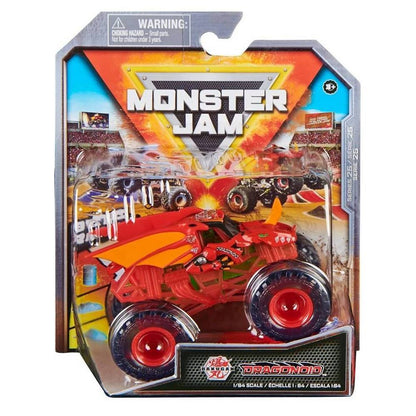 MONSTER JAM 1:64 D/C TRUCKS AST