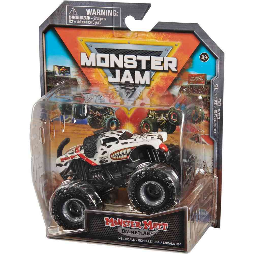 MONSTER JAM 1:64 D/C TRUCKS AST