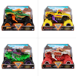 MONSTER JAM 1:24 D/C TRUCKS REFRESH