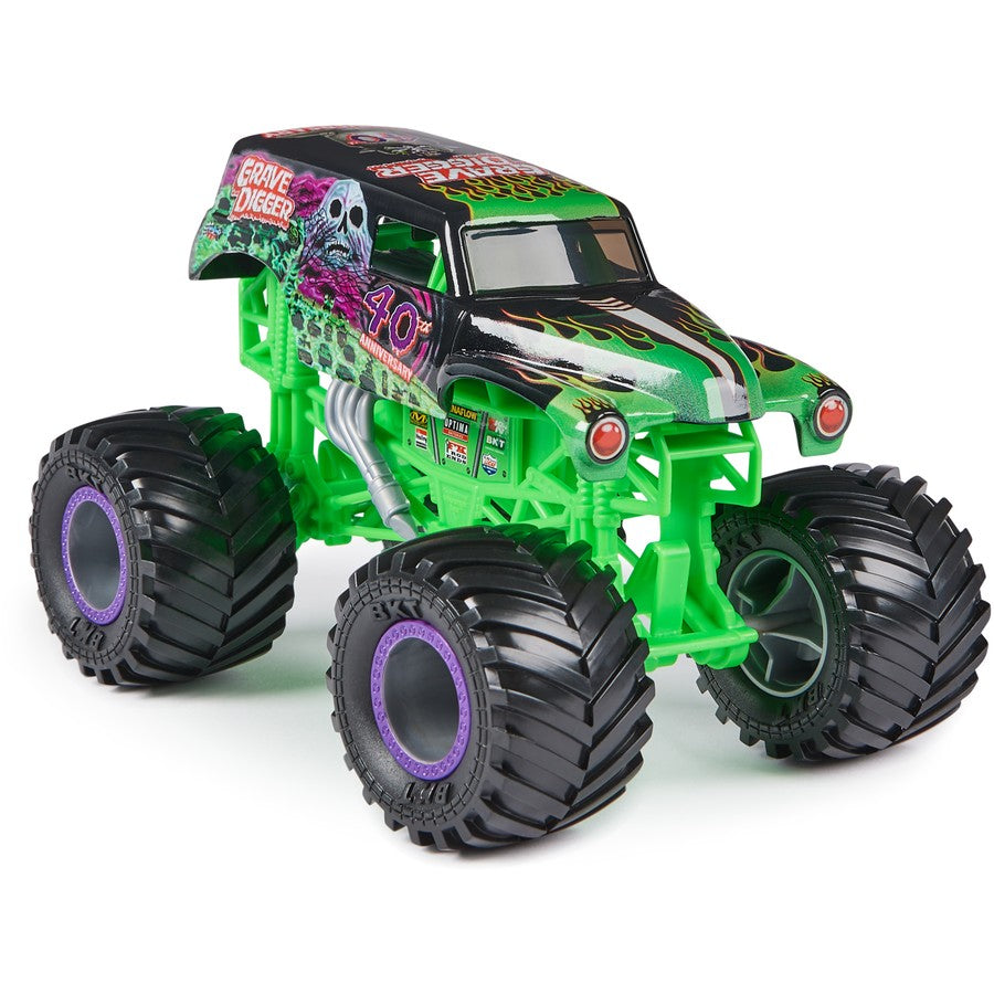 MONSTER JAM 1:24 D/C TRUCKS REFRESH