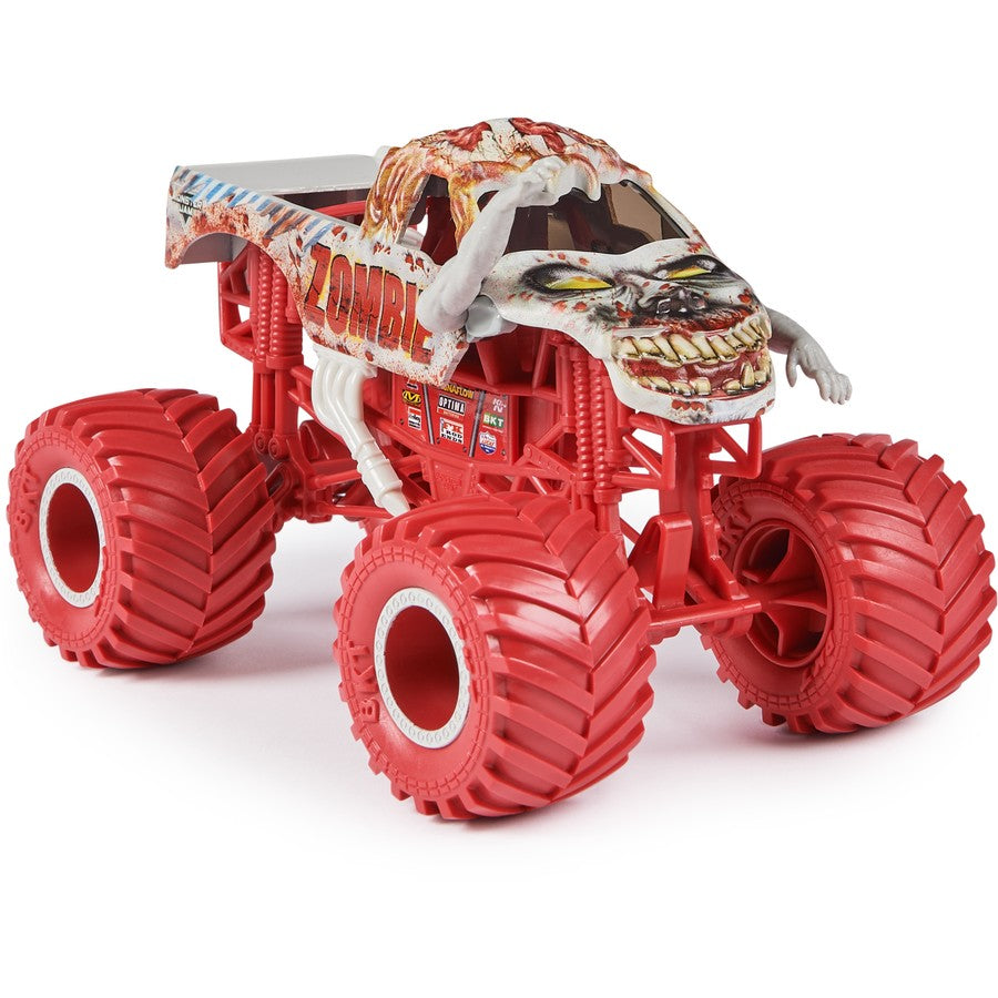 MONSTER JAM 1:24 D/C TRUCKS REFRESH