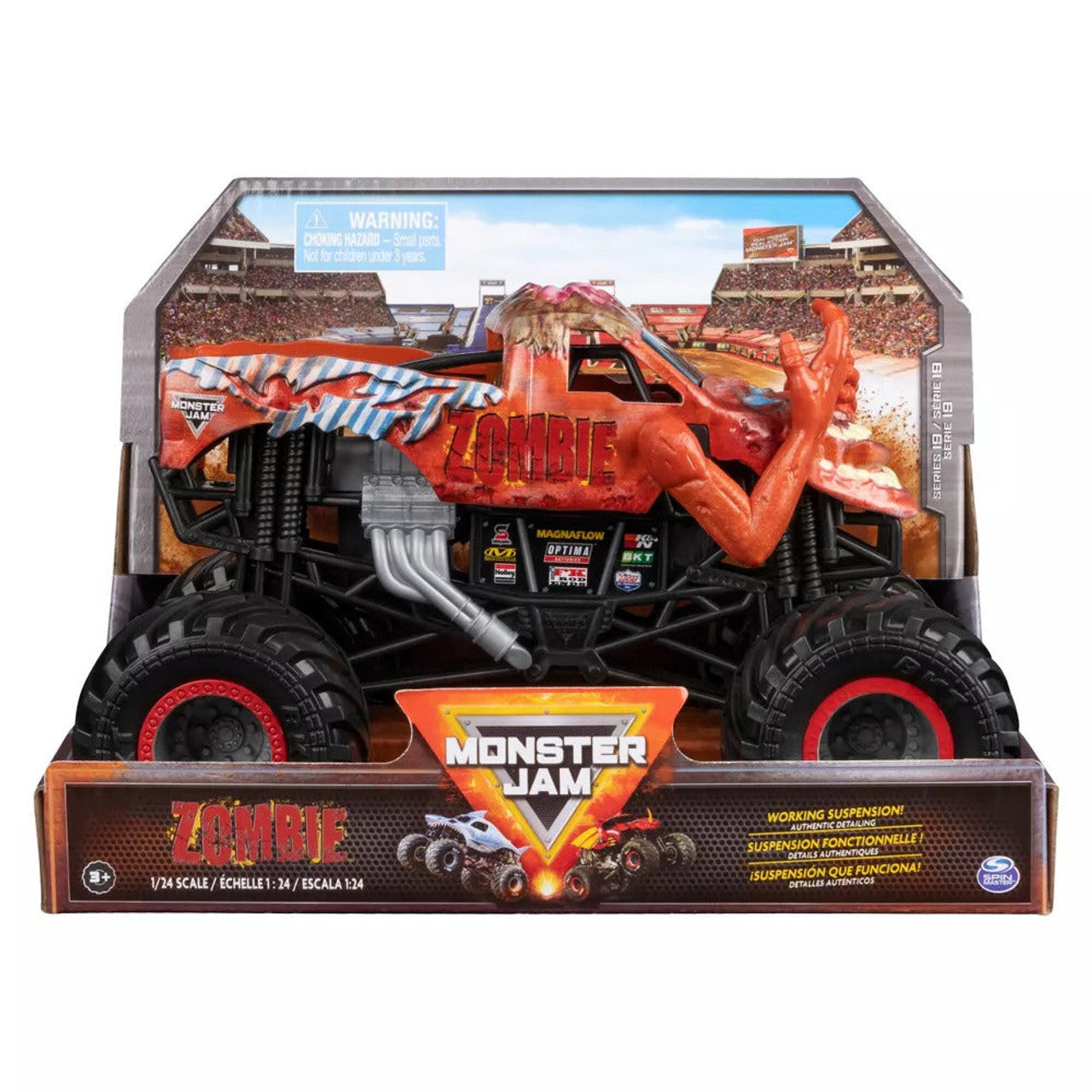 MONSTER JAM 1:24 D/C TRUCKS REFRESH