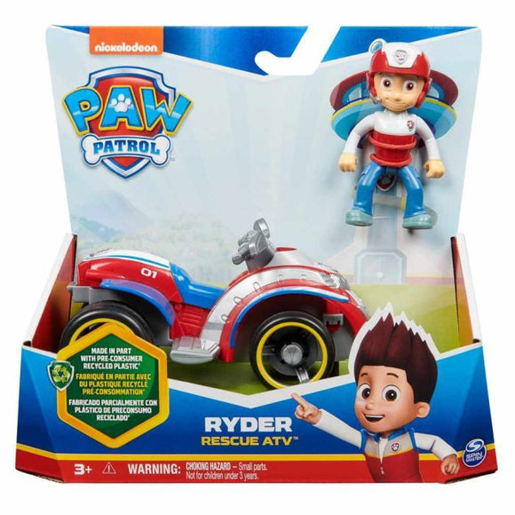 PAW PATROL BASIC VEHICLE RYDER