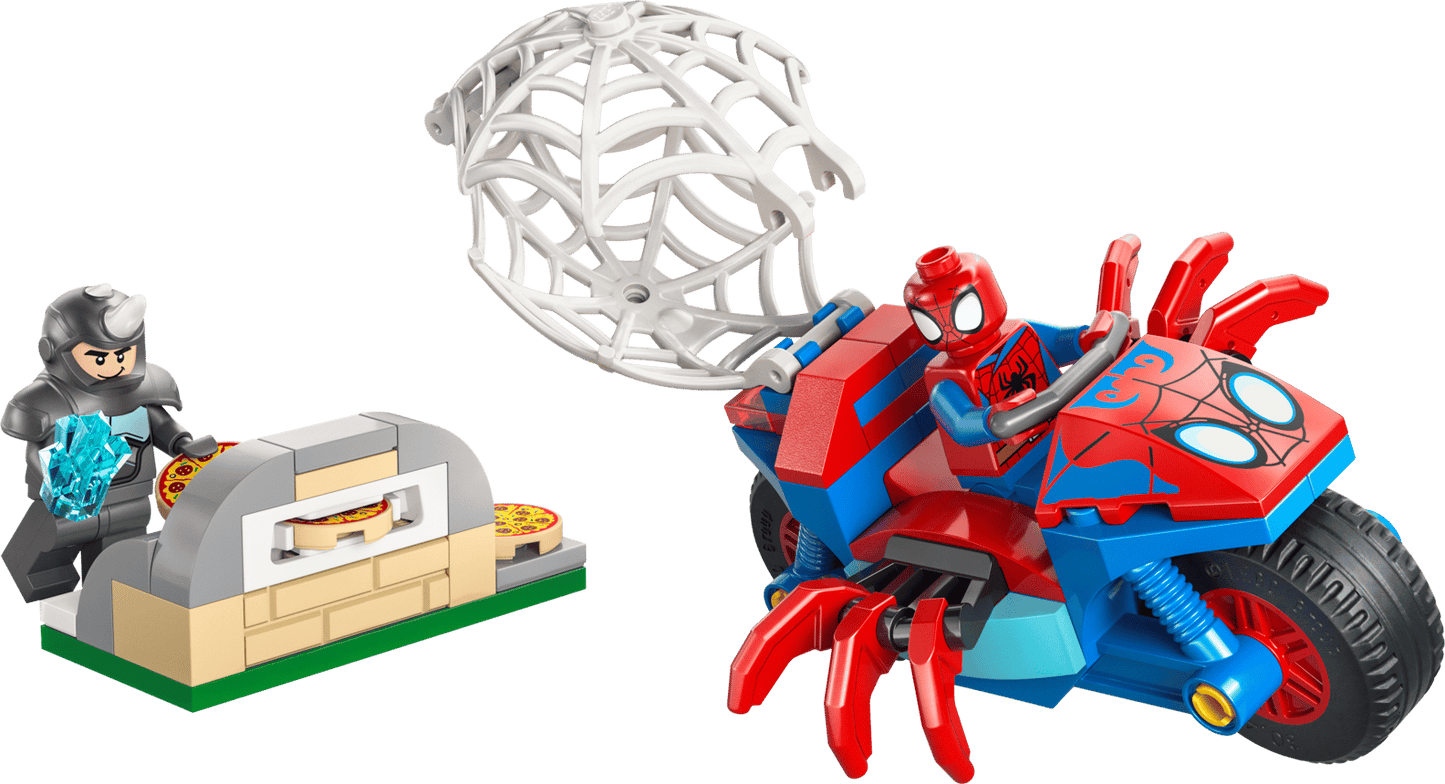 LEGO 11206 MARVEL SPIDEY MOTORBIKE RHINO