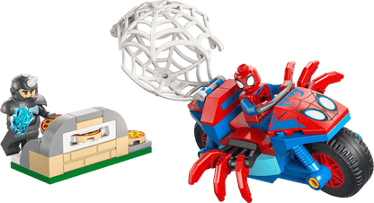 LEGO 11206 MARVEL SPIDEY MOTORBIKE RHINO