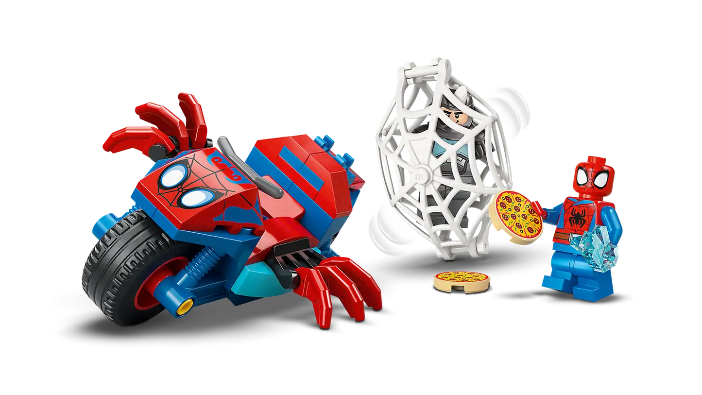 LEGO 11206 MARVEL SPIDEY MOTORBIKE RHINO