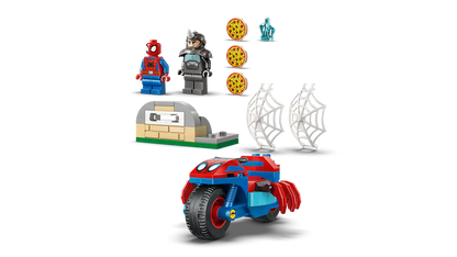 LEGO 11206 MARVEL SPIDEY MOTORBIKE RHINO