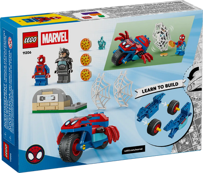 LEGO 11206 MARVEL SPIDEY MOTORBIKE RHINO