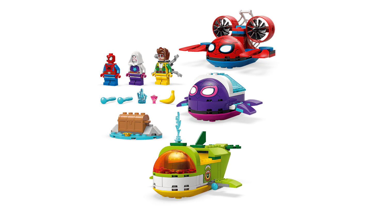 LEGO 11207 MARVEL SPIDEY WATER VEHICLES