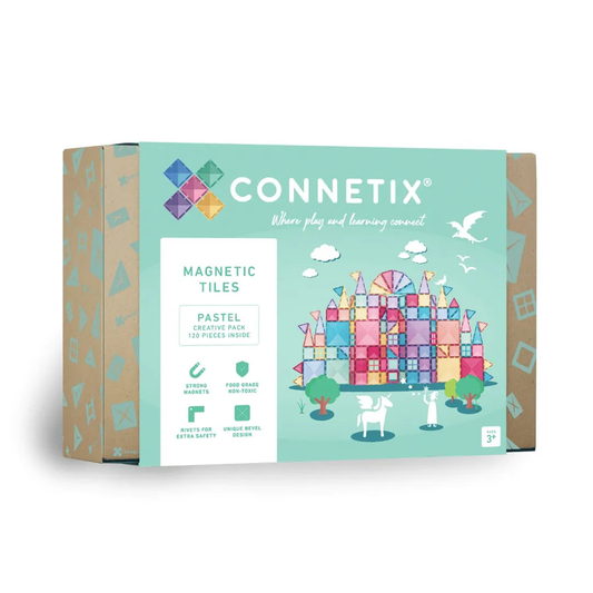 CONNETIX PASTAL CREATIVE PACK 120PC