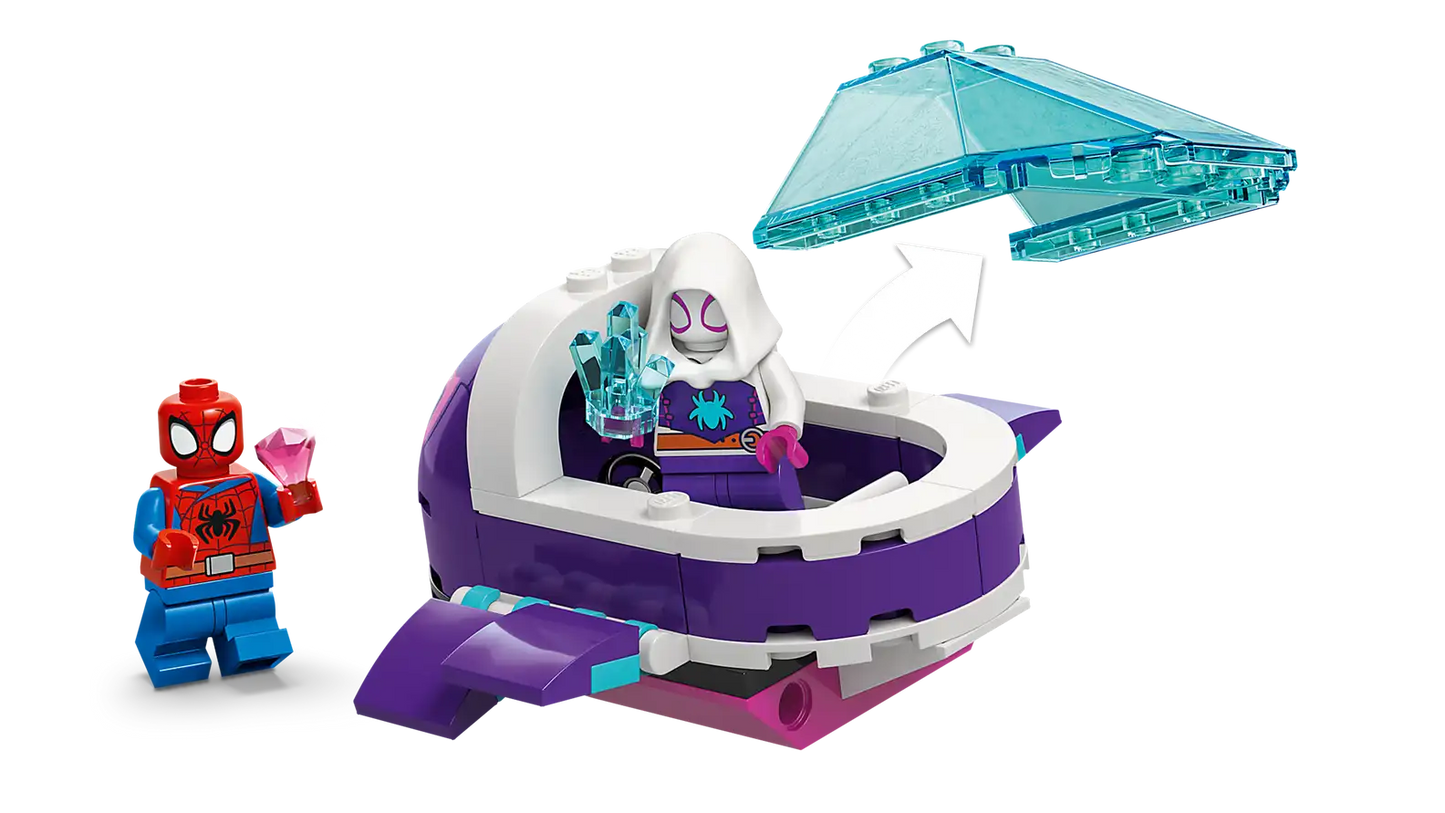 LEGO 11207 MARVEL SPIDEY WATER VEHICLES