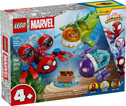 LEGO 11207 MARVEL SPIDEY WATER VEHICLES