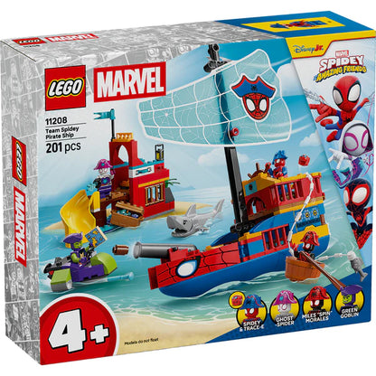 LEGO 11208 MARVEL SPIDEY PIRATE SHIP