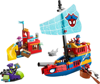 LEGO 11208 MARVEL SPIDEY PIRATE SHIP