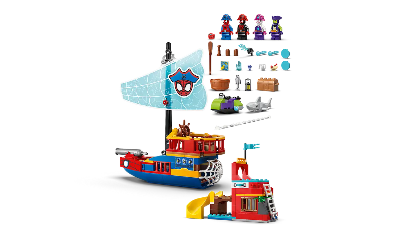 LEGO 11208 MARVEL SPIDEY PIRATE SHIP