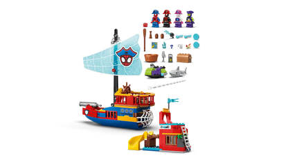 LEGO 11208 MARVEL SPIDEY PIRATE SHIP