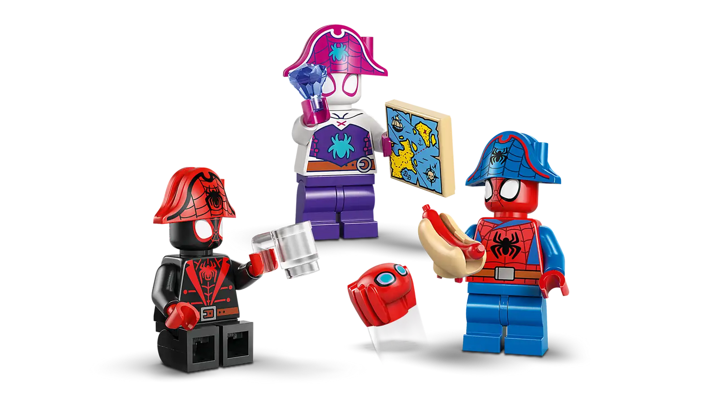 LEGO 11208 MARVEL SPIDEY PIRATE SHIP