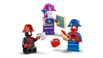 LEGO 11208 MARVEL SPIDEY PIRATE SHIP