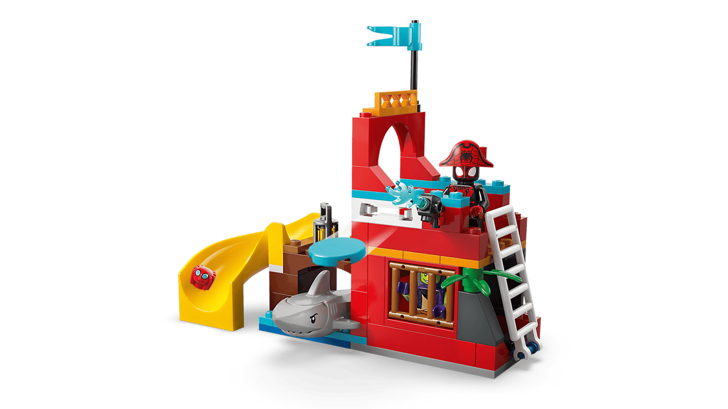 LEGO 11208 MARVEL SPIDEY PIRATE SHIP