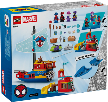 LEGO 11208 MARVEL SPIDEY PIRATE SHIP