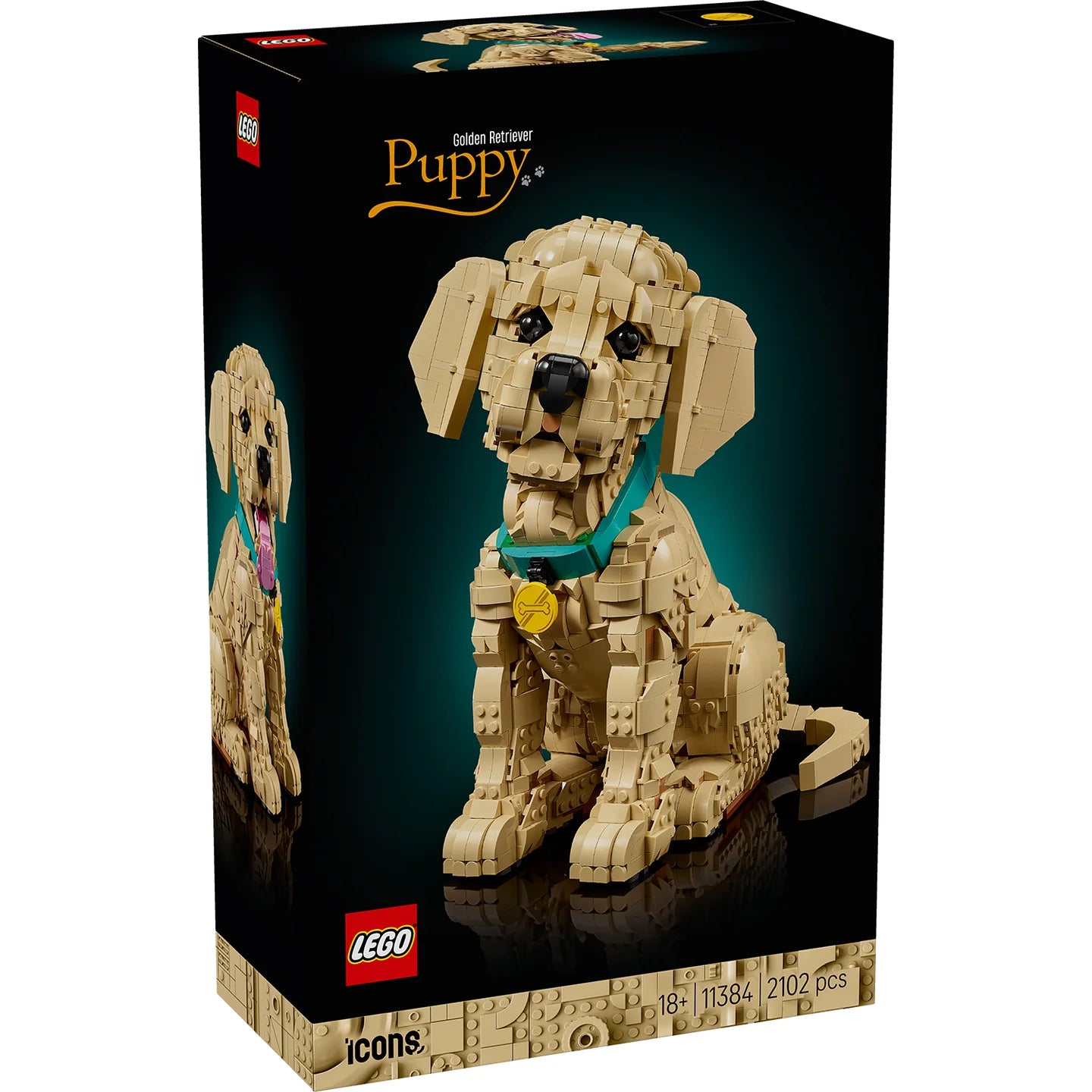 LEGO 11384 ICONS GOLDEN RETRIEVER PUPPY
