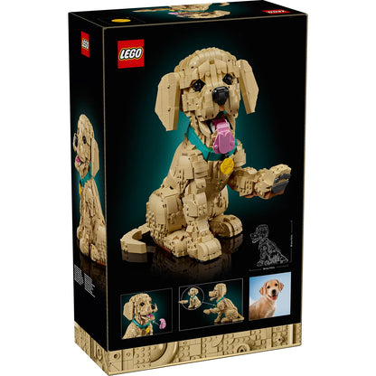 LEGO 11384 ICONS GOLDEN RETRIEVER PUPPY