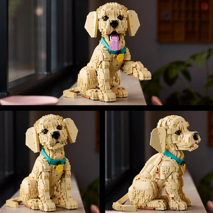 LEGO 11384 ICONS GOLDEN RETRIEVER PUPPY