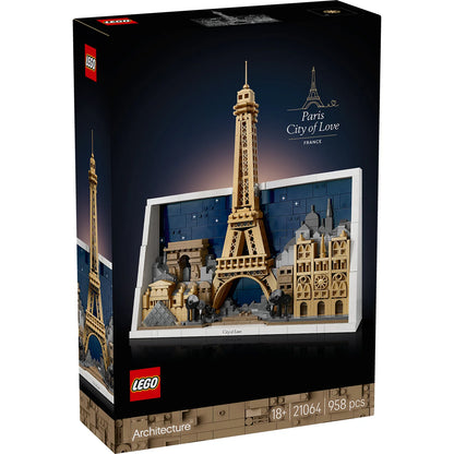 LEGO 21064 ARCHITEC PARIS CITY OF LOVE
