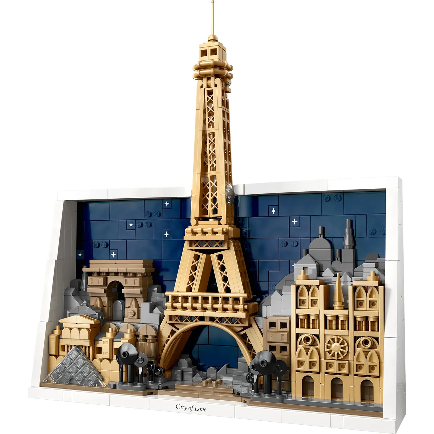 LEGO 21064 ARCHITEC PARIS CITY OF LOVE
