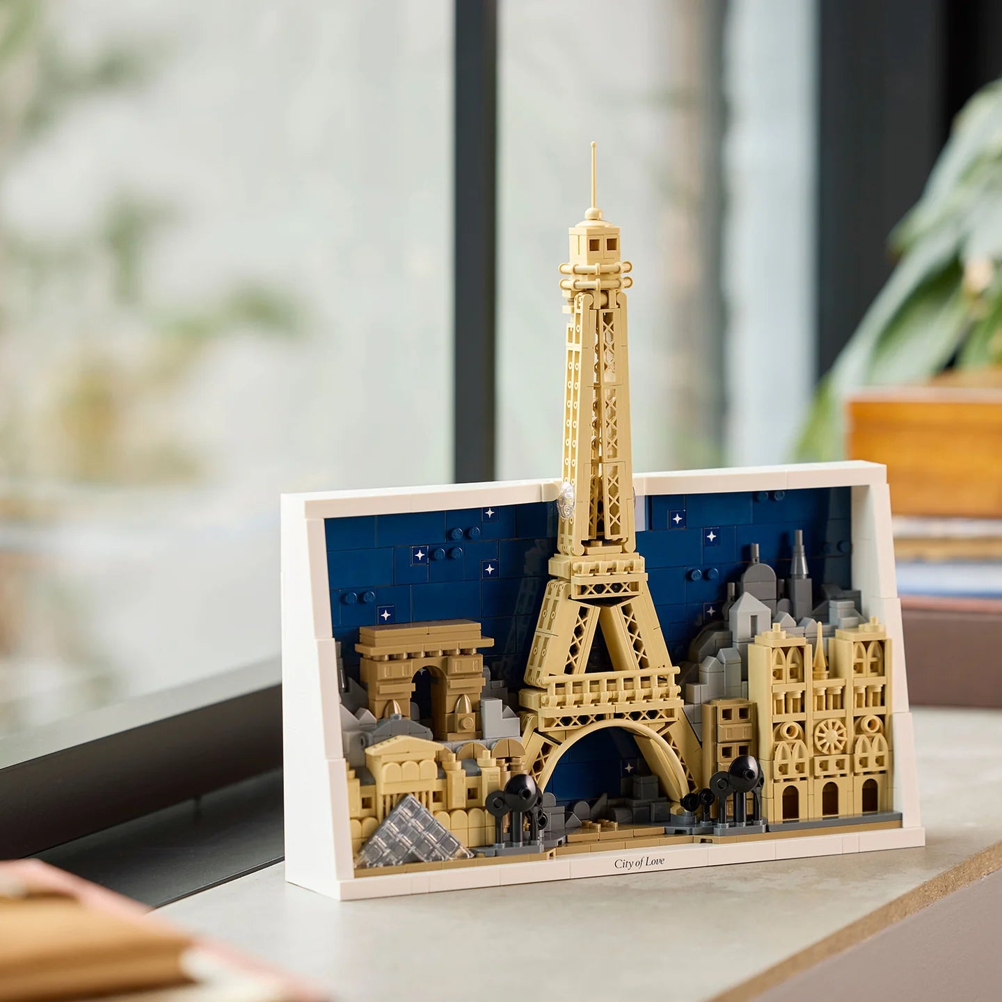 LEGO 21064 ARCHITEC PARIS CITY OF LOVE