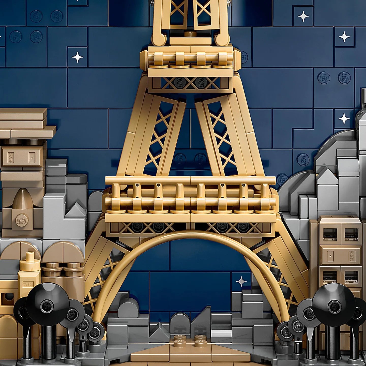 LEGO 21064 ARCHITEC PARIS CITY OF LOVE