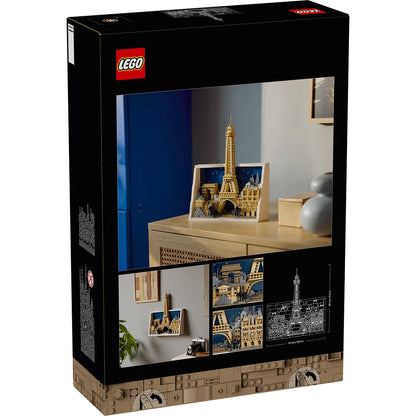 LEGO 21064 ARCHITEC PARIS CITY OF LOVE