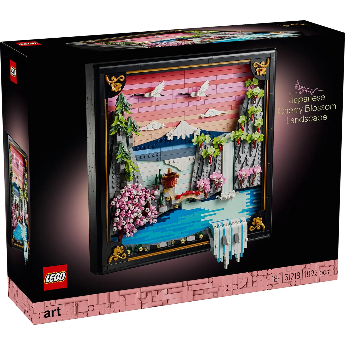 LEGO 31218 ART JAPANESE CHERRY BLOSSOM