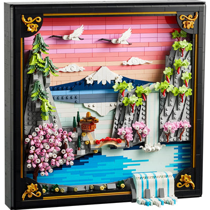 LEGO 31218 ART JAPANESE CHERRY BLOSSOM