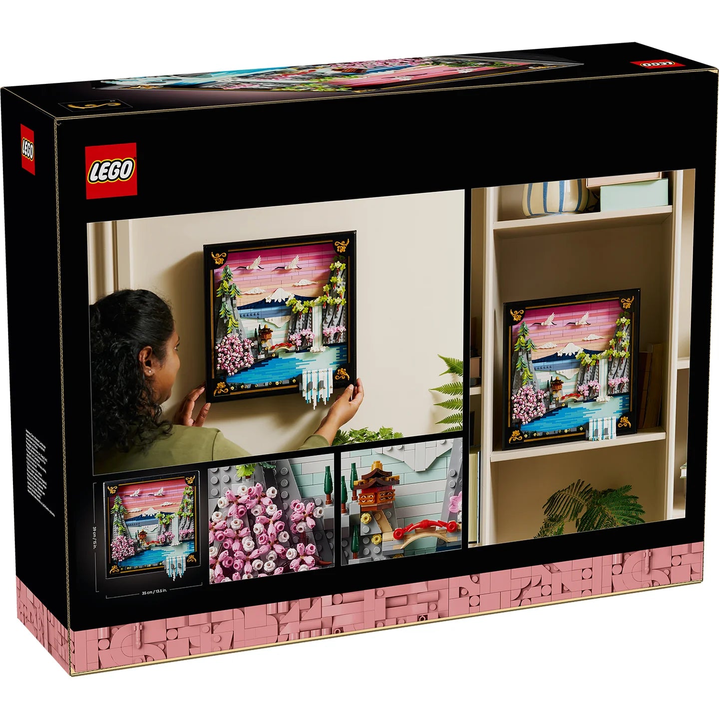 LEGO 31218 ART JAPANESE CHERRY BLOSSOM