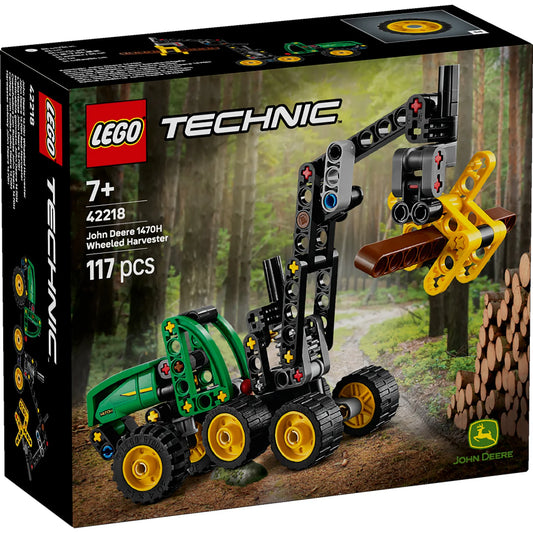 LEGO 42218 TECHNIC JOHN DEERE HARVESTER