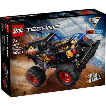LEGO 42219 TECHNIC MJAM GRAVE FIRE & ICE