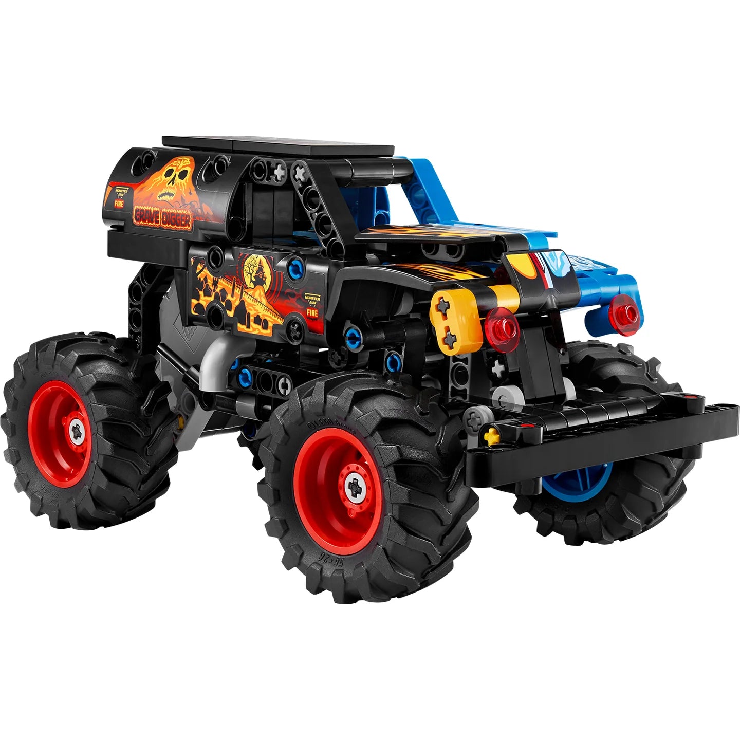 LEGO 42219 TECHNIC MJAM GRAVE FIRE & ICE