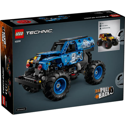LEGO 42219 TECHNIC MJAM GRAVE FIRE & ICE